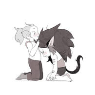 catradora babies :(